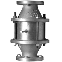 Polished Metal Tank Flame Arrestor, for Cutting Industry, Connection : Screwed