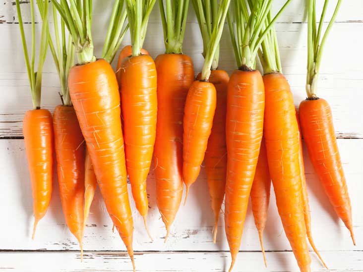Organic Fresh Carrot, for Juice, Pickle, Snacks