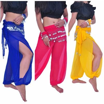 Deluxe Red Belly Dance Trousers  Once Upon A Time  Party Shop Malta