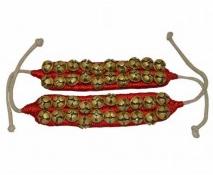 BELLY DANCE GHUNGROO BRASS METAL BEADS