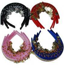 EGYPTIAN BELLY DANCE COINED HEAD BAND