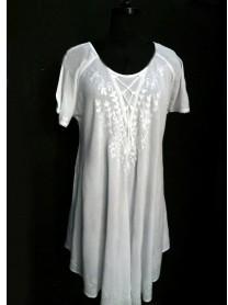 WHITE DAYTIME DRESSES FOR WOMEN