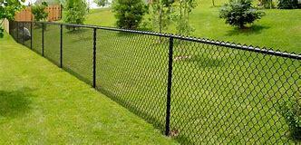 Coated Chain Link Fence, for Home, Indusrties, Roads, Stadiums, Feature : Anti Dust, Safety, Rust Proof