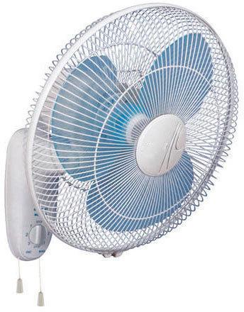 Manual Plastic Aluminium Electric Wall Fan, for HOME, Power : 1-5kw