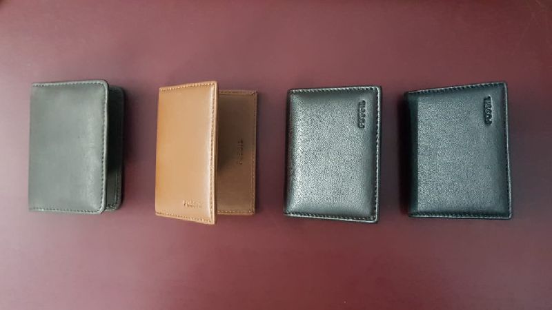 Leather Card Holders