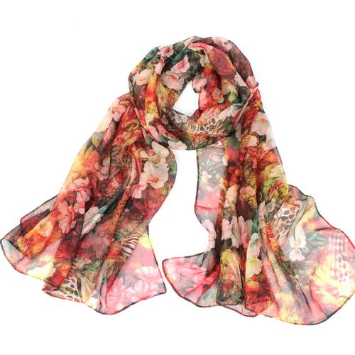 Printed georgette stole, Feature : Comfortable, Shrink Resistance, Skin Friendly