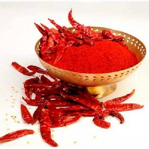 Organic Guntur Red chilli (Dry)