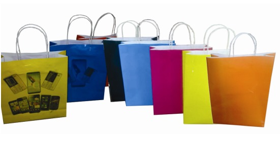 Color Paper For Paper Carry Bags