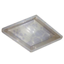 Polished Plain Plastic Barfi Paver Mould, Size : 300 x 300(mm)