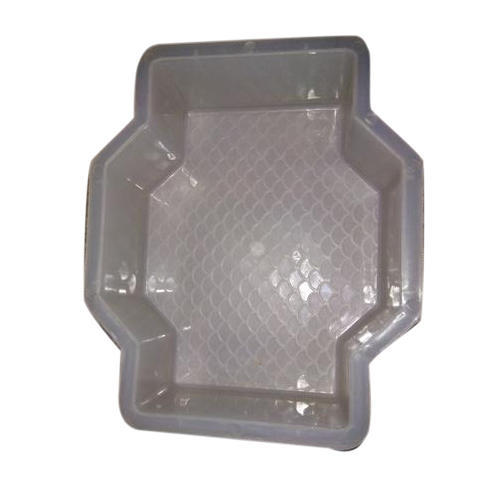 Polished PVC White Paver Mould, Feature : Attractive Look, Easy To Fit, Fine Finish