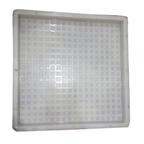 Polished Plastic Square Paver Mould, Size : 300 x 300(mm)