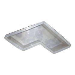 Polished Plain Plastic V Shape Paver Mould, Feature : Light Weight