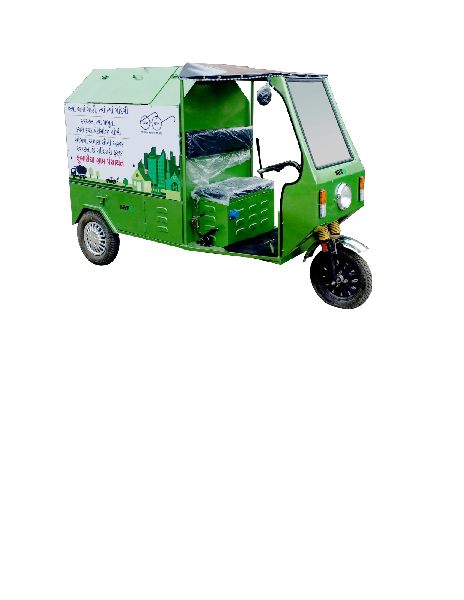 ABS Coated Pipe Electric Garbage Collection Van, for Handling Heavy Weights, Style : Antique, Modern