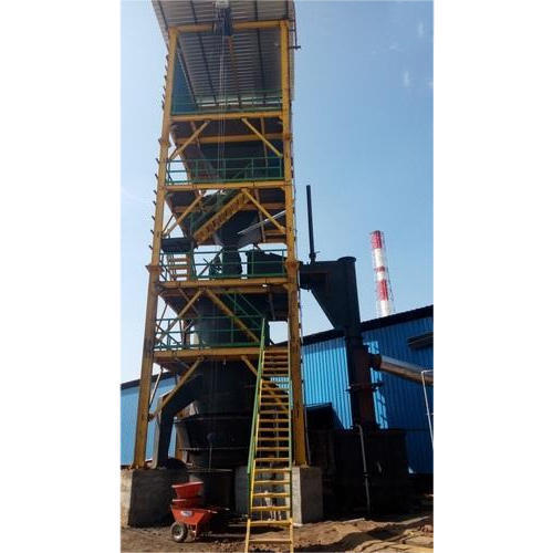PG 8000 Industrial Coal Gasifier Plant