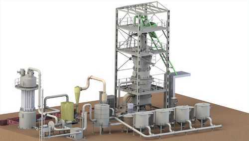 WBG-1000 Biomass Gasifier System