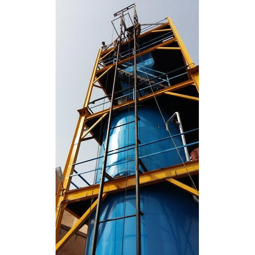 WBG-800 Biomass Gasifier System