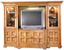 wood tv cabinet