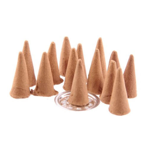 Instant Dhoop Cone, for Spiritual Use, Packaging Type : Paper Box