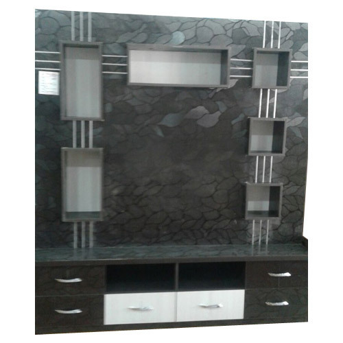Polished TV Wall Unit, for Home Hotel