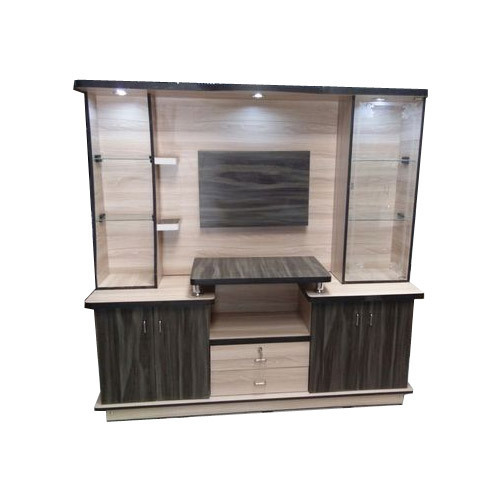 Polished Wooden TV Unit, for Home Hotel, Feature : Eco-Friendly, High Quality, Shiny Look