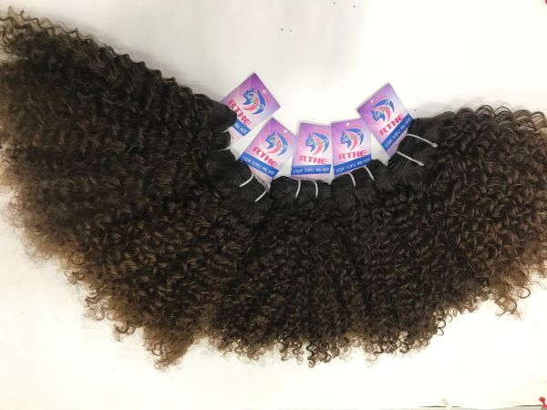 Indian Kinky Hair Extensions, for Parlour, Personal, Length : 10-20Inch
