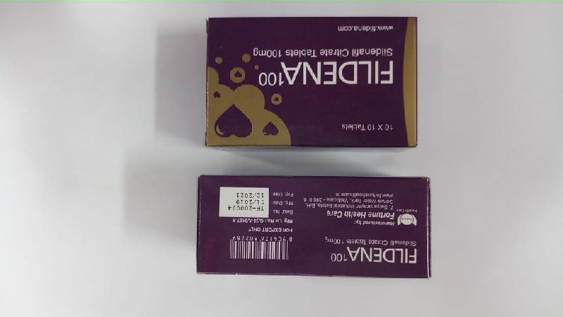 Sildenafil 100mg