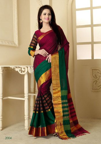 Cotton Printed Saree, Technics : Attractive Pattern, Embroidered, Handloom, Washed