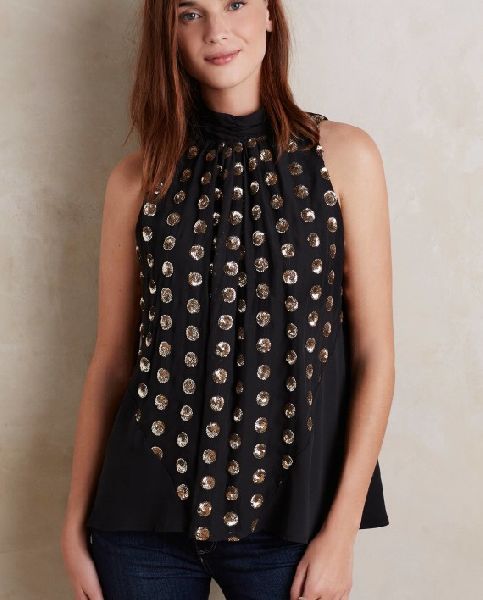 Sequin Dot Tank