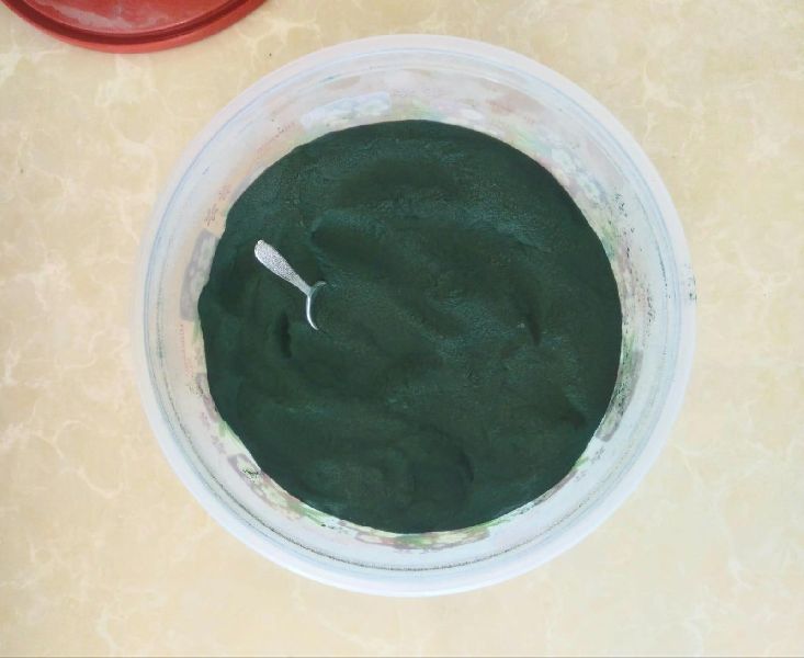 Spirulina powder, for Clinical, Herbal, Personal, Packaging Type : Box, Polybag