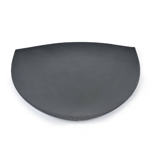Black Matt Triangular Platter
