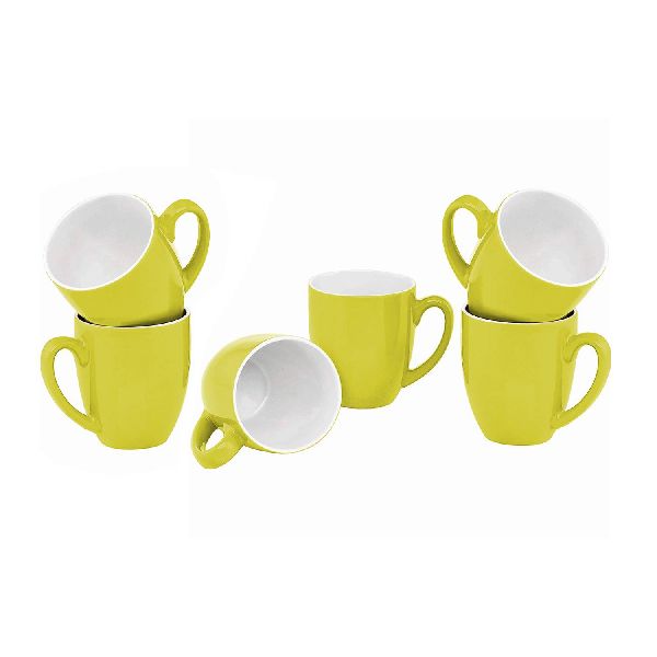 Ceramic Green Mug-Set