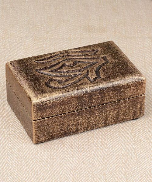 Exclusive Hand Carved Wooden Jewellery and Keepsake Box
