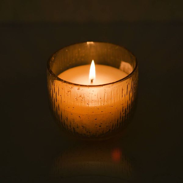 Handcrafed Glass Fragrance Candle Votive