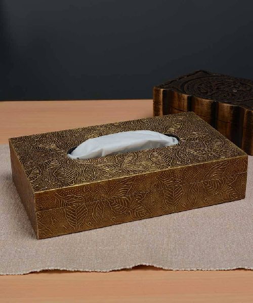 Handcrafted Tissue Box