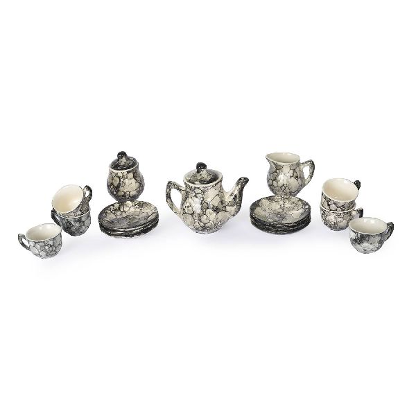 Studio Finish Ceramic Mini Tea Set