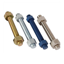 Stud Bolts, Thread Bars And Nuts