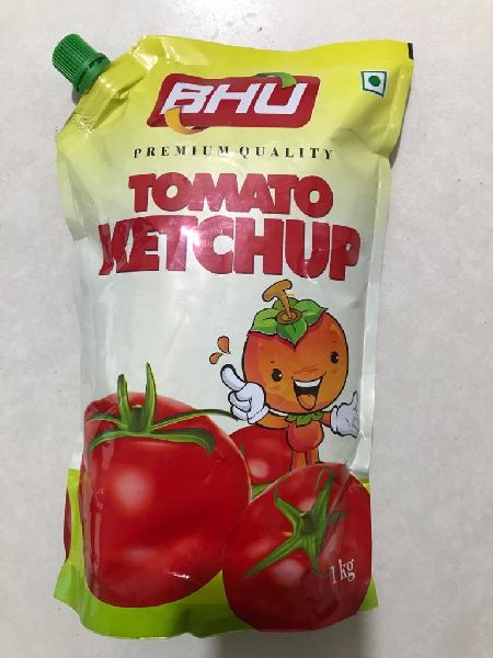 BHU Tomato Ketchup Sauce, for Food, Certification : FASSi