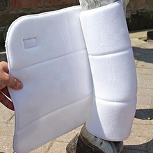 OEM White Horse Bandage Wrap, Feature : Eco-Friendly