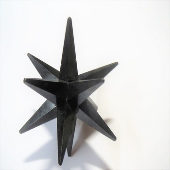 Buyer's label Gemstone Black tourmaline Star