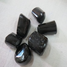 Gemstone Black tourmaline Tumble stone