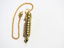 Egyptian Brass Pendulums Reiki Healing, Feature : India