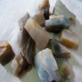 Grey Moonstone Rough Stone