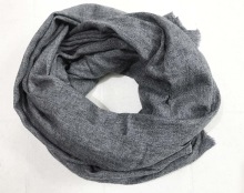 Cashmere Scarf Light Grey