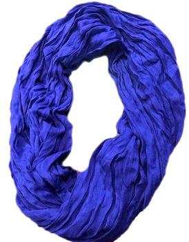 Crinkle Snood infinity scarf