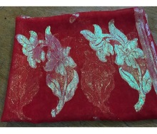 Silk Chiffon Head Scarf for Russian ladies