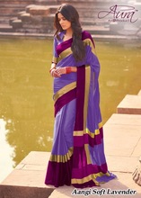 Cotton Saree Aura Cotton Saree, Age Group : Adults