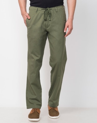 casual cotton trousers