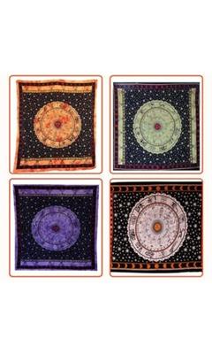 Mandala Zodiac Tapestry