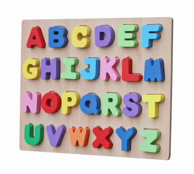Alphabet Recognition board