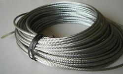 Stainless steel SS Wire Rope, Color : Silver